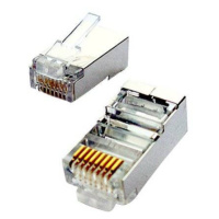 OXnet tienený konektor STP RJ45-8p8c,50µ