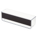 Úložný box z recyklovaného plastu 28x8x8 cm Basic – iDesign