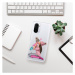 Odolné silikónové puzdro iSaprio - Kissing Mom - Brunette and Girl - Xiaomi Poco F3