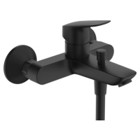 Vaňová batéria Hansgrohe Logis bez sprchového setu 150 mm matná čierna 71400670