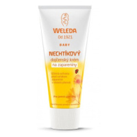 WELEDA Nechtíkový dojčenský krém na zapareniny 75 ml