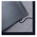 Protiskluzová rohožka Printy 104511 Grey/Black - 40x60 cm Hanse Home Collection koberce
