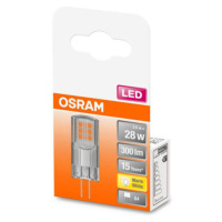 LED žiarovka OSRAM G4 2,6 W, teplá biela, 300 lm