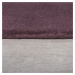 Kusový ručně tkaný koberec Tuscany Textured Wool Border Purple - 160x230 cm Flair Rugs koberce