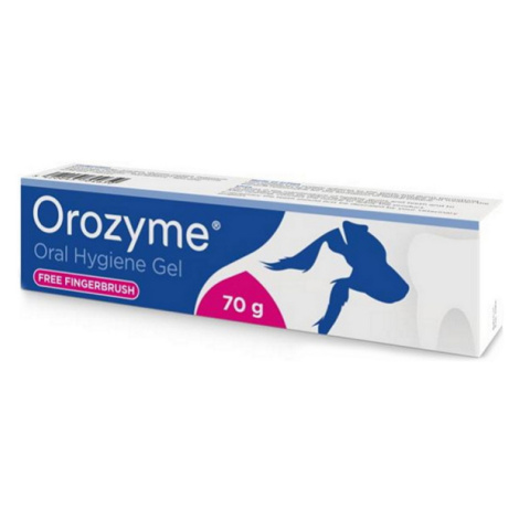 Orozyme Oral gel zubná pasta pre psy a mačky 70g