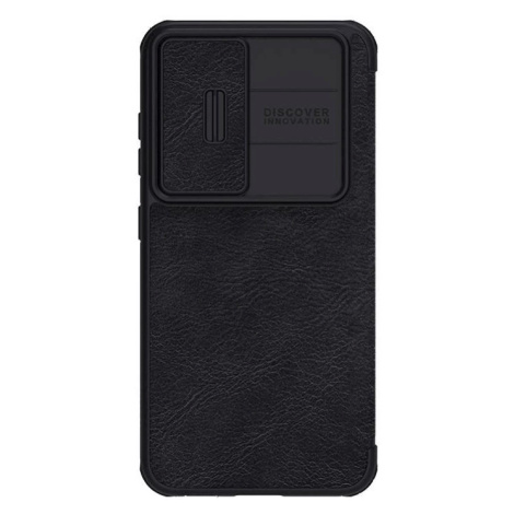 Púzdro Case Nillkin Qin Leather Pro for SAMSUNG S23, black (6902048258488)