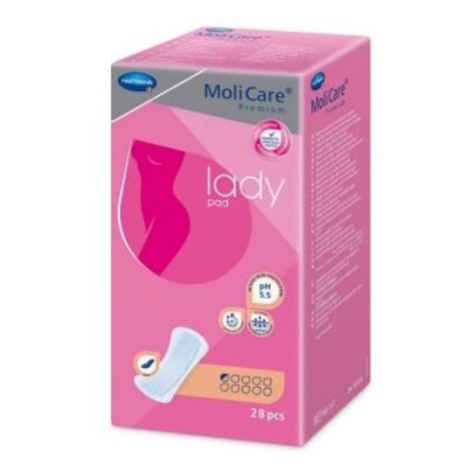 MOLICARE Premium lady pad 0,5 kvapky 28 kusov