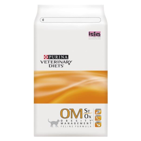 Purina VD Feline - OM St/Ox Obesity Management granule pre mačky 5kg