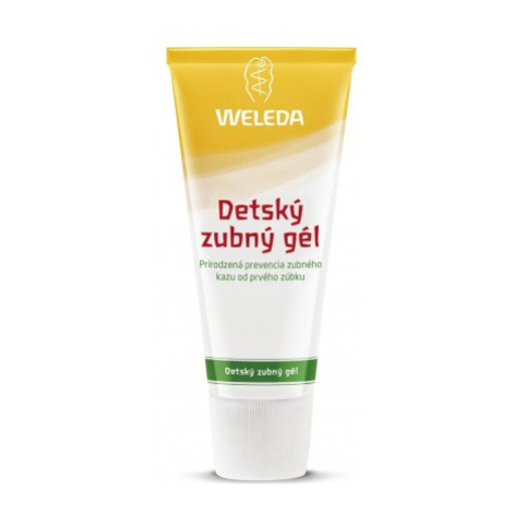 WELEDA Detský zubný gél 50 ml