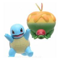 BOTI Pokémon akčné figúrky Squirtle a Appletun 5 cm