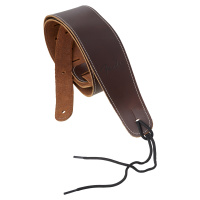 Fender Broken-In Leather Strap Brown