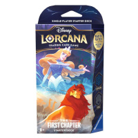 Ravensburger Disney Lorcana: The First Chapter - Starter Deck Sapphire & Steel