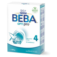 BEBA OPTIPRO® 4 Mlieko batoľacie, 500 g​