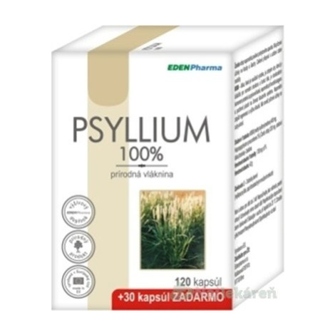 EdenPharma Psyllium 120+30 kapsúl