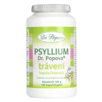 DR.POPOV Psyllium Trávenie 120 kapsúl