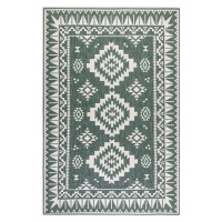 Kusový koberec Gemini 106020 Green z kolekce Elle – na ven i na doma - 160x230 cm ELLE Decoratio