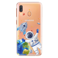 Plastové puzdro iSaprio - Space 05 - Samsung Galaxy A40