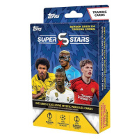 Futbalové karty Topps Match Attax UEFA Champions League 2023/2024 SuperStars Hanger Pack