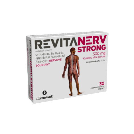 REVITANERV Strong 30 tabliet