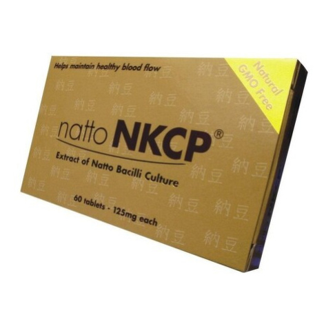 NATTO NKCP /extract of Natto Bacilli culture/ 60 tabliet