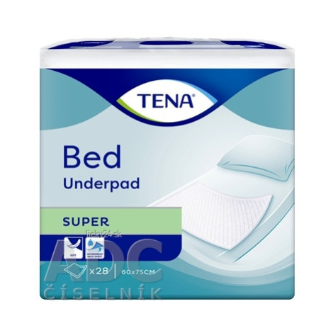 TENA Bed Super podložka pod chorých 60 x 75cm 28 ks