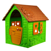 mamido  Detský záhradný domček PlayHouse zelený