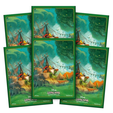 Disney Lorcana: Ink Inklands - Card Sleeves Robin Hood