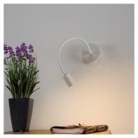 Flexibilné nástenné LED svietidlo Focus, biele