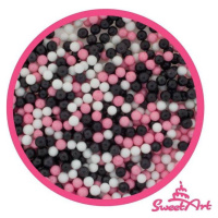 SweetArt cukrové perly Minnie mix 5 mm (80 g) - dortis - dortis