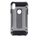 Plastové puzdro Forcell Armor pre Apple iPhone XR šedé