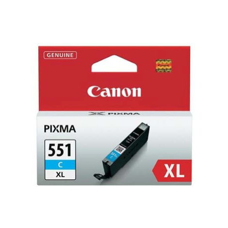 Canon CLI-551XLC 6444B001 azúrová (cyan) originálna cartridge