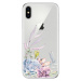 Odolné silikónové puzdro iSaprio - Succulent 01 - iPhone X