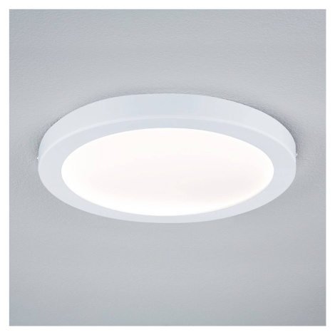 Paulmann Abia LED panel Ø 30 cm 2 700K biela matná