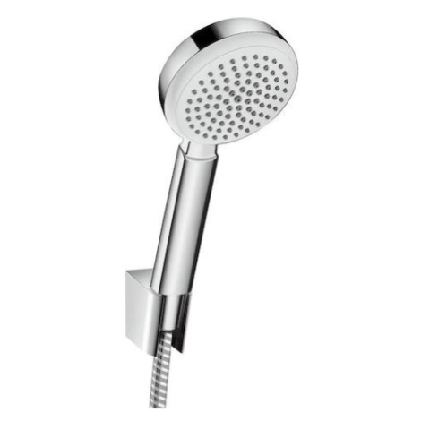 Vaňový set Hansgrohe Crometta biela/chróm 26664400