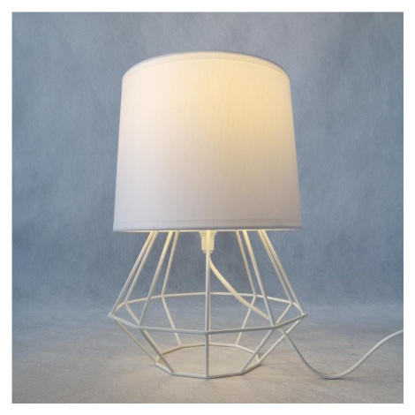 Stolná lampa Diamond biela 5231 LB1 MERKURY MARKET