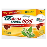 GS MegaLecitín 1325 100+30 ks