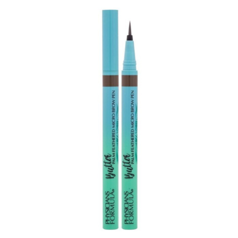 PHYSICIANS FORMULA Butter Palm Feathered Micro Brow Pen ceruzka na obočie Universal Brown 0,5 ml