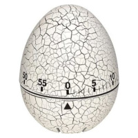 TFA Mechanická minútka 38.1033.02 - vajíčko popraskané biele