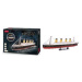 Puzzle 3D Titanic / led - 266 dielikov