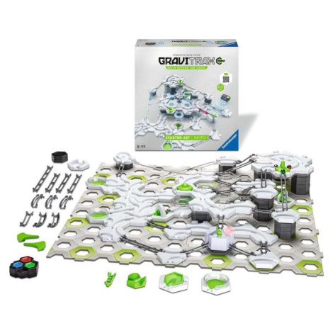 Ravensburger Stavebnice GraviTrax Power Štartovacia sada Výhybka 147 dielikov