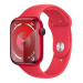 APPLE WATCH SERIES 9 GPS 45MM (PRODUCT)RED ALUMINIUM CASE WITH (PRODUCT)RED SPORT BAND-S/M,MRXJ3