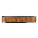 Thalia Wood Collection Sapele Black Chrome