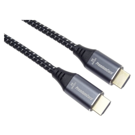 PremiumCord HDMI 2.1 kábel 2 m