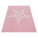 DOPRODEJ: 120x170 cm Dětský kusový koberec Bambi 870 pink - 120x170 cm Ayyildiz koberce