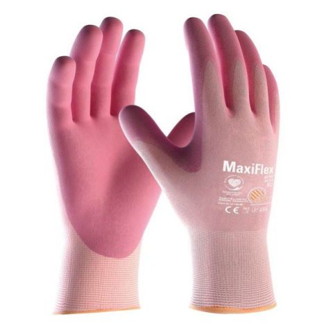 ATG® máčané rukavice MaxiFlex® Active™ 34-814 08/M - s predajnou etiketou | A3051/08/SPE