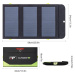 Allpowers Skladateľná solárna nabíjačka Allpowers 21W a 5V/9V/12V 3xUSB + 10000mAh batéria