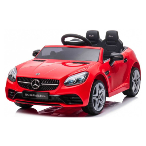 mamido  Elektrické autíčko Mercedes Benz SLC 300 červené