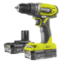 Skrutkovač RYOBI R18DD2-220S 18V + akumulátor + nabíjačka RY5133003821