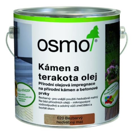 OSMO Olej na kameň a terakotu 0,75 l 620 - bezfarebný