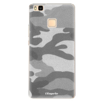 Plastové puzdro iSaprio - Gray Camuflage 02 - Huawei Ascend P9 Lite
